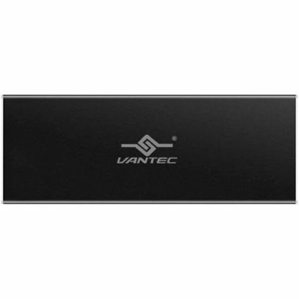 Vantec Nexstar SX NST-M2STS3-BK Drive Enclosure M.2 - USB 3.0 Micro-B Host Interface - UASP Support Portable