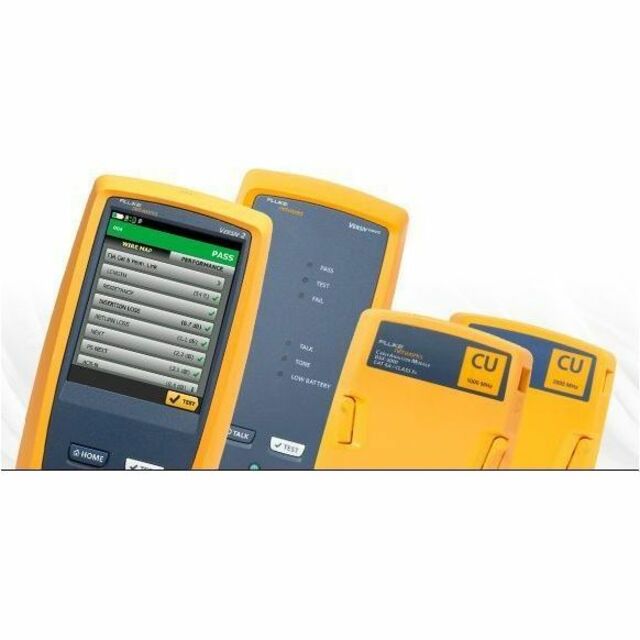 Fluke CableAnalyzer DSX2-5000 Cable Analyzer