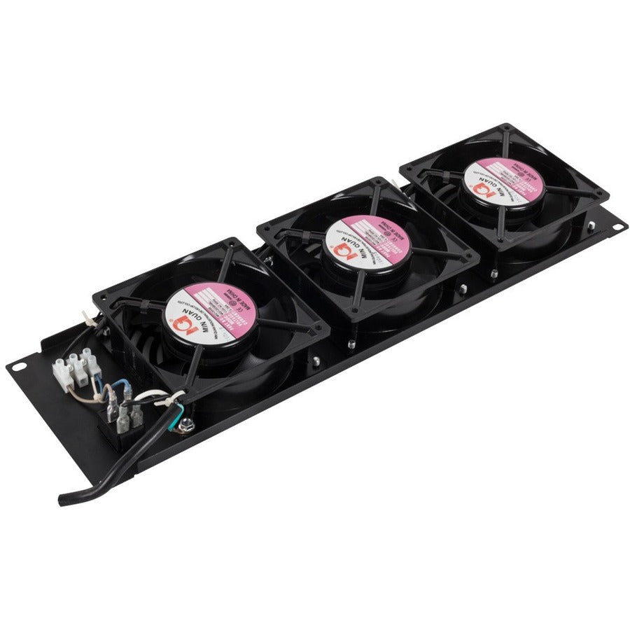 Rack Solutions 3U Horizontal Fan Panel