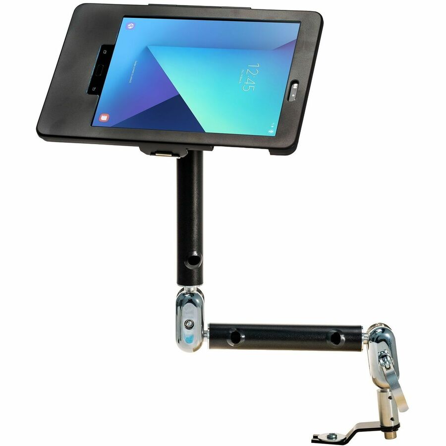 CTA Digital Multi-Flex Security Car Mount for Galaxy Tab A 9.7, Galaxy Tab S2 9.7, and Galaxy Tab S3 9.7