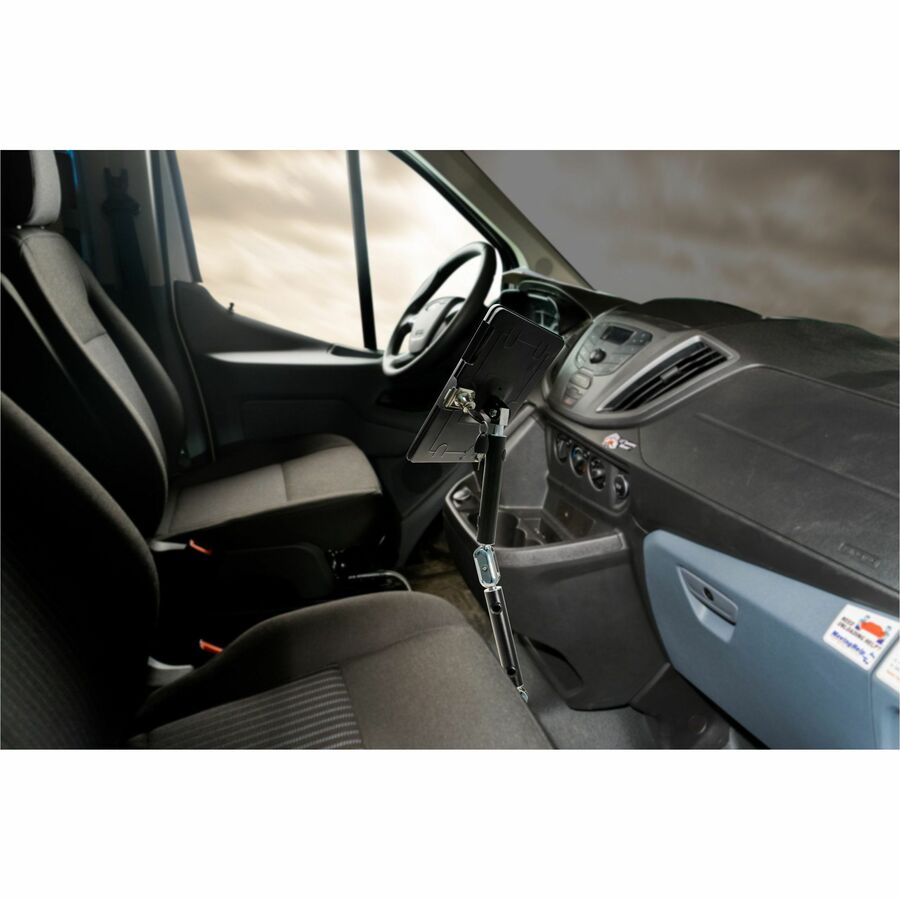 CTA Digital Multi-Flex Security Car Mount for Galaxy Tab A 9.7, Galaxy Tab S2 9.7, and Galaxy Tab S3 9.7