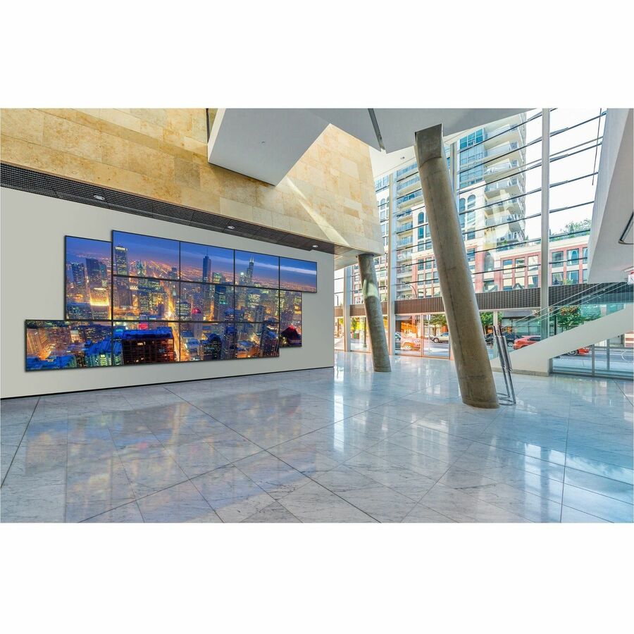 Peerless-AV® SmartMount® Supreme Full Service Video Wall Mount with Quick Release for 46" to 60" Displays