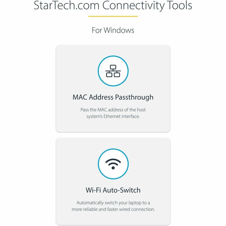 StarTech.com Dual Monitor USB C Docking Station w/ 60W Power Delivery - USB 3.1 Gen 1 Type C to HDMI or DVI - 5x USB - Windows Laptop Dock