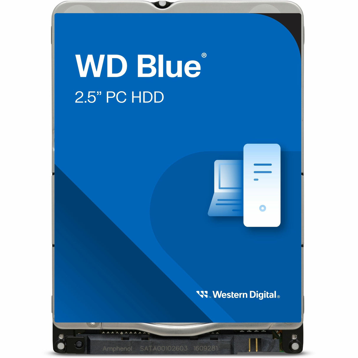 Western Digital Blue WD20SPZX 2 TB Hard Drive - 2.5" Internal - SATA (SATA/600)