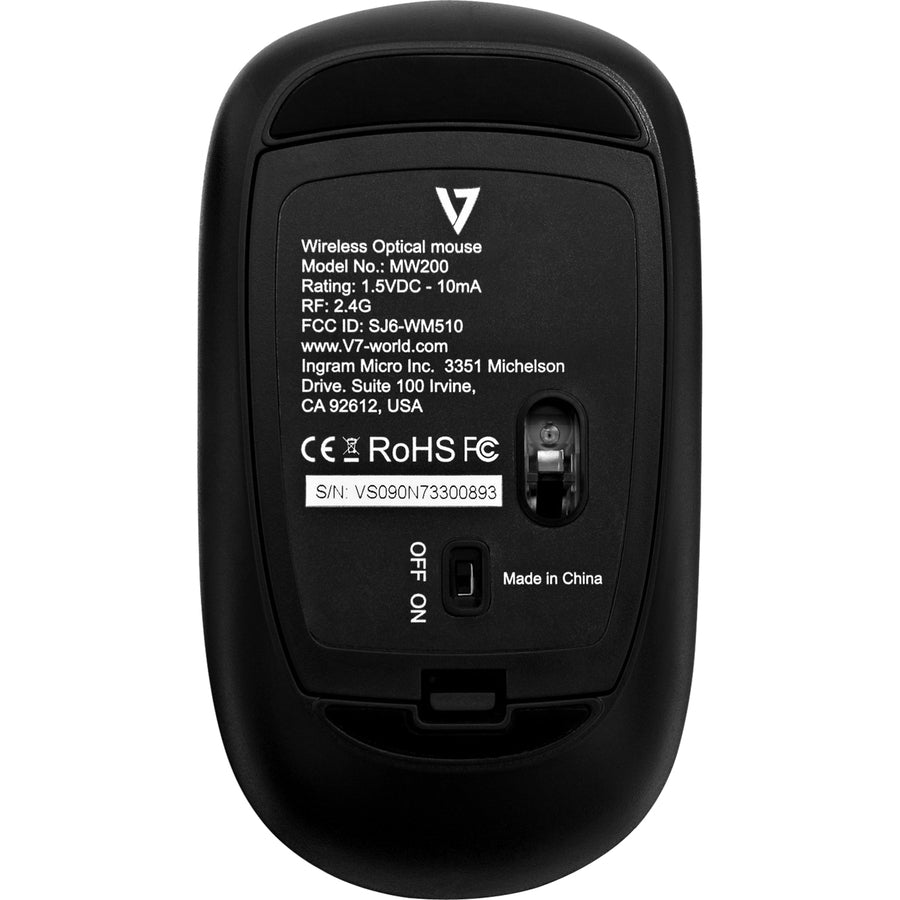 WIRELESS OPTICAL 2.4GHZ MOUSE
