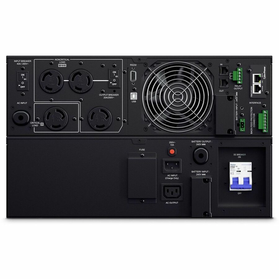 CyberPower OL6KRT Smart App Online UPS Systems