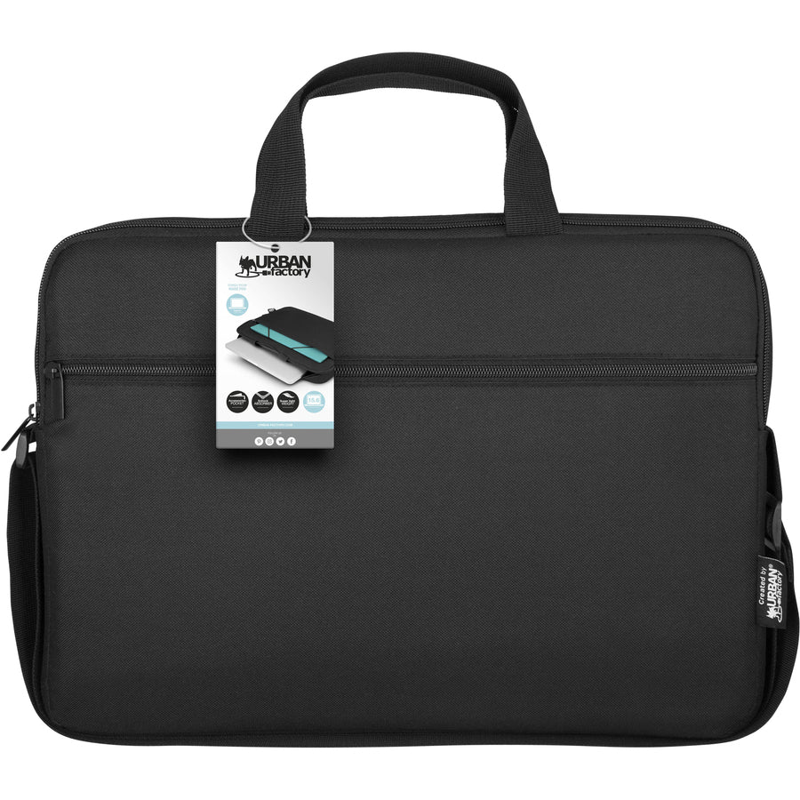 Urban Factory Nylee TLS15UF Carrying Case (Messenger) for 15.6" Notebook - Black