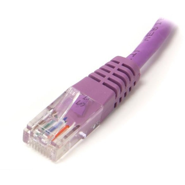 6FT PURPLE CAT5E ETHERNET CABLE