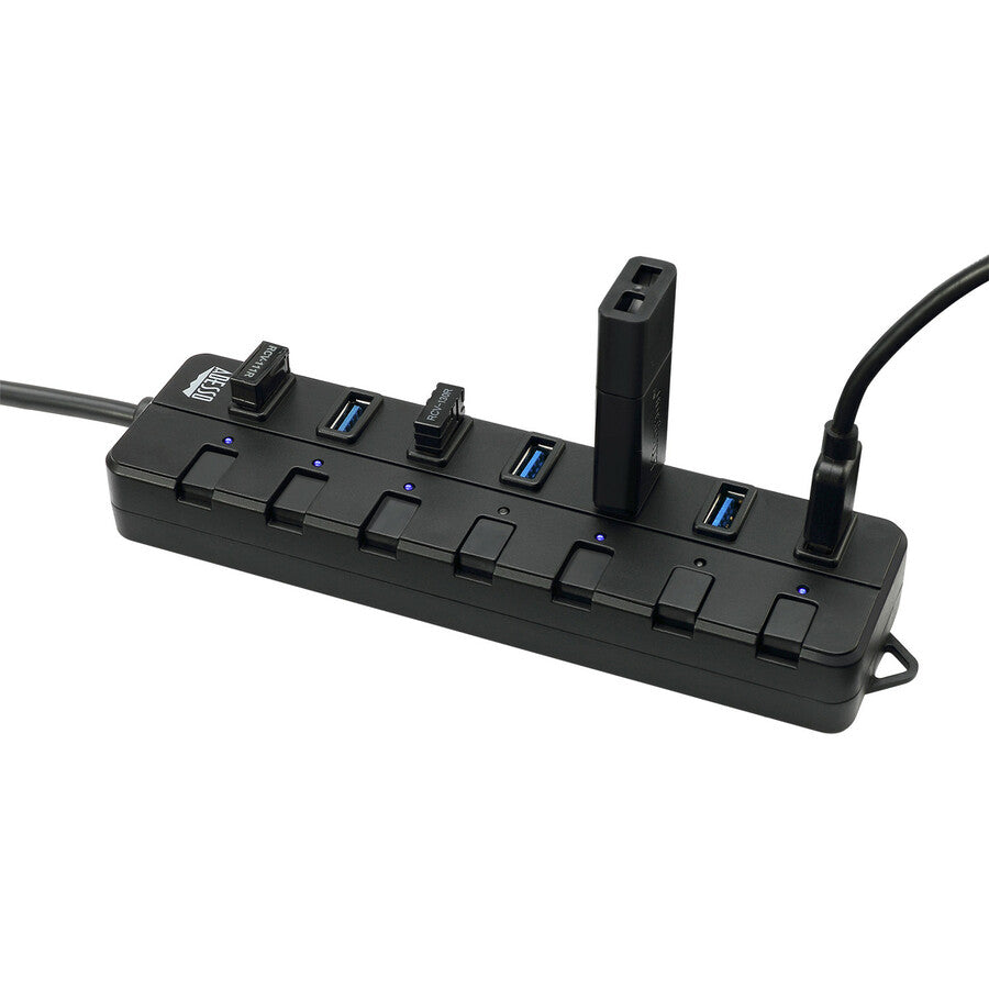 7 Port USB 3.0 Hub