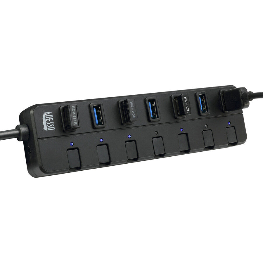 7 Port USB 3.0 Hub