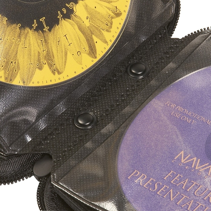 Case Logic 24 Capacity Heavy Duty CD Wallet