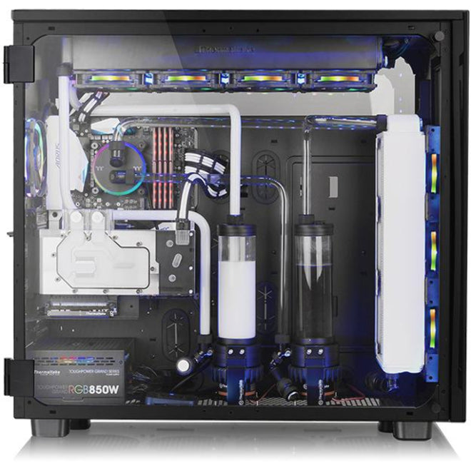 Thermaltake View 91 Tempered Glass RGB Edition Super Tower Chassis