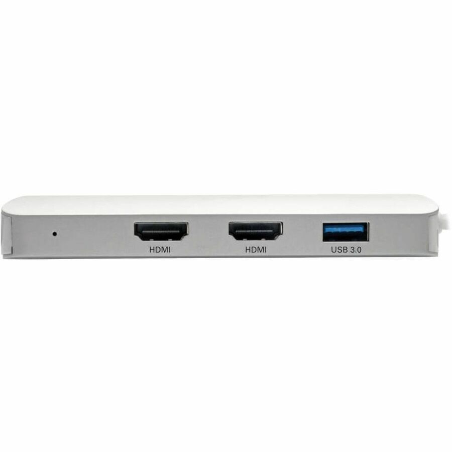 Eaton Tripp Lite Series USB-C Dock, Triple Display - HDMI, VGA, USB 3.x (5Gbps), USB-A Hub, 60W PD Charging