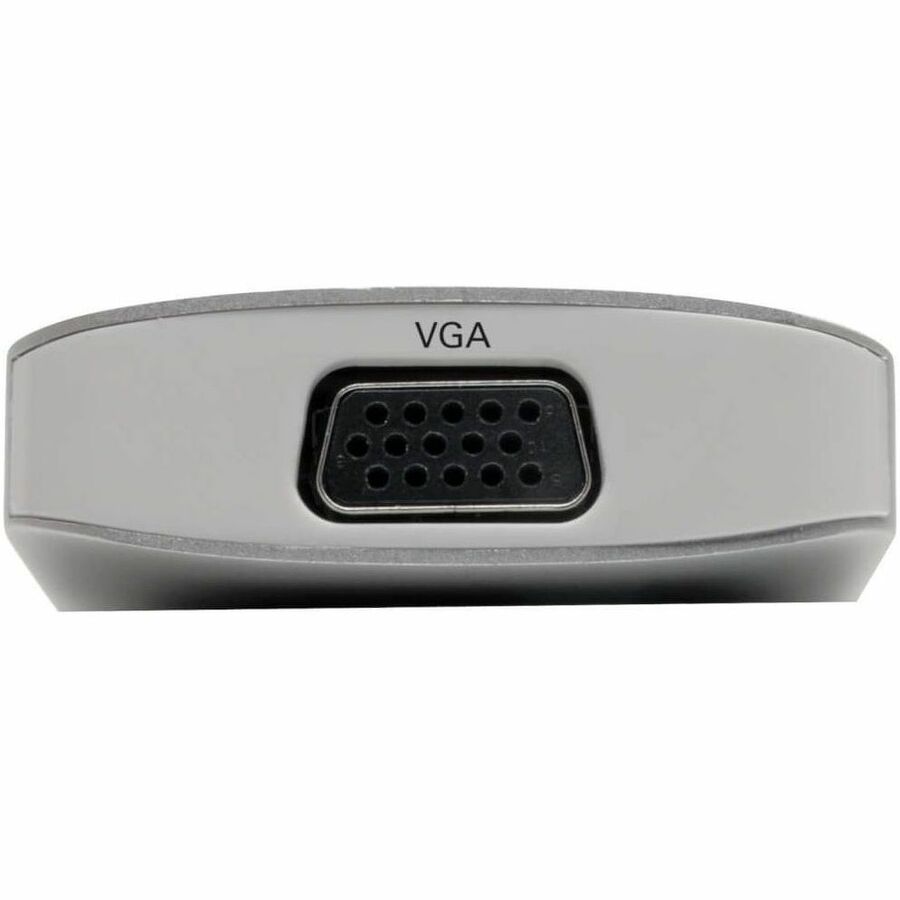 Eaton Tripp Lite Series USB-C Dock, Triple Display - HDMI, VGA, USB 3.x (5Gbps), USB-A Hub, 60W PD Charging