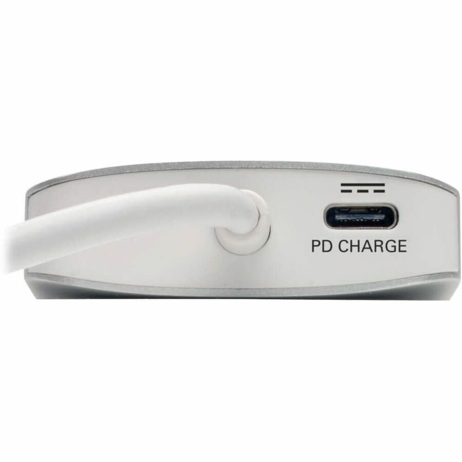 Eaton Tripp Lite Series USB-C Dock, Triple Display - HDMI, VGA, USB 3.x (5Gbps), USB-A Hub, 60W PD Charging