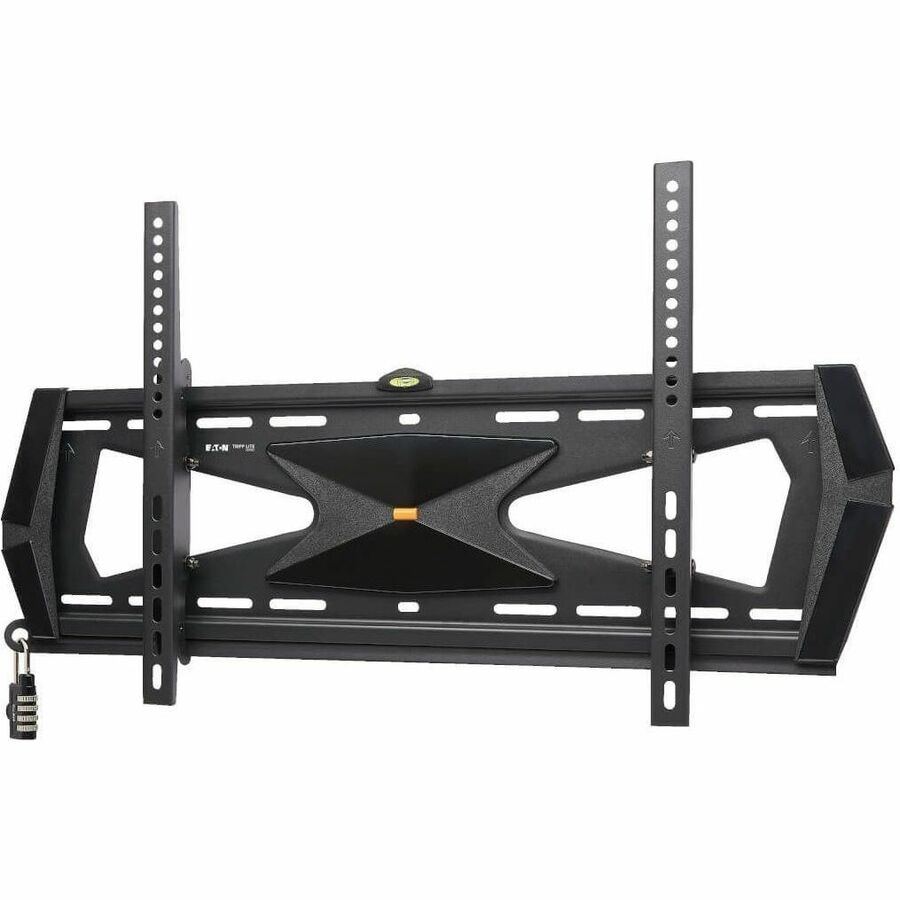Eaton Tripp Lite Series Heavy-Duty Tilt Security Wall Mount for 37" to 80" TVs and Monitors, Flat or Curved Screens, UL Certified