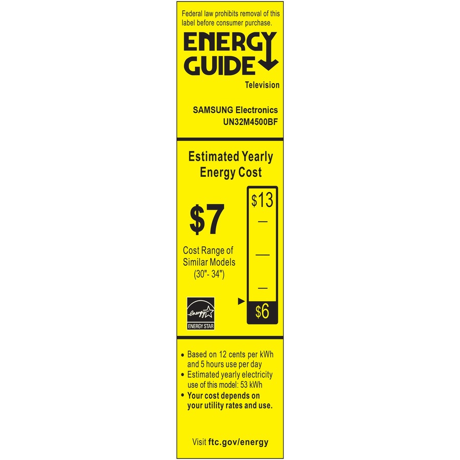 Samsung 4500 UN32M4500BF 31.5" Smart LED-LCD TV - HDTV - Glossy Black