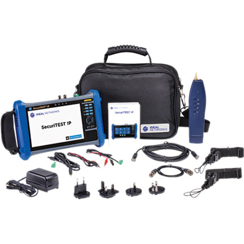 TREND Networks SecuriTEST IP - Digital/Analog/HD Coax CCTV Tester