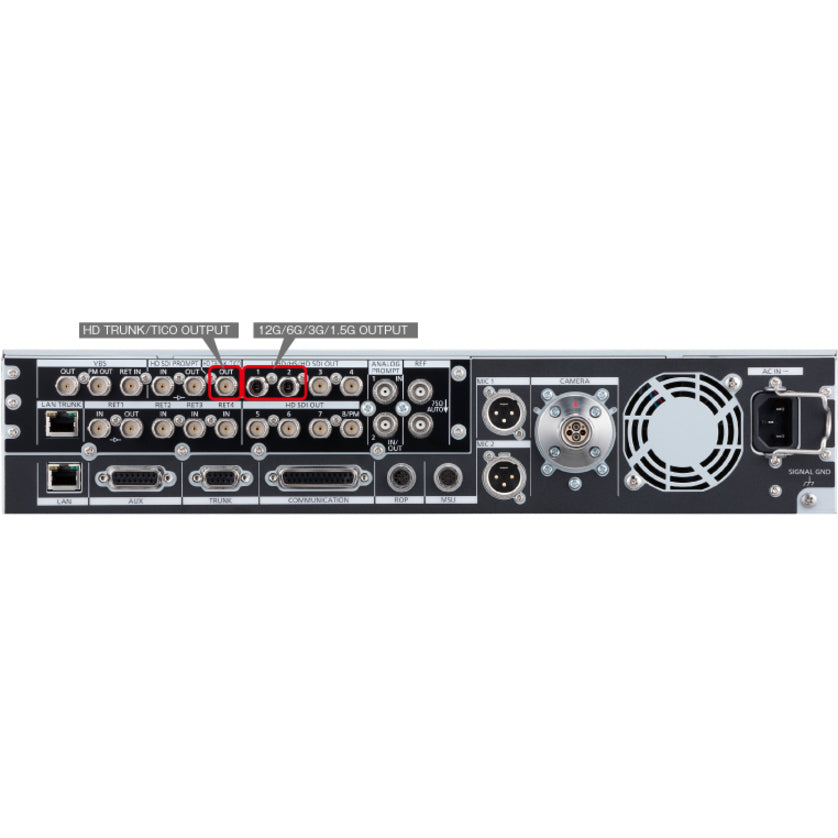 Panasonic Camera Control Unit (CCU)