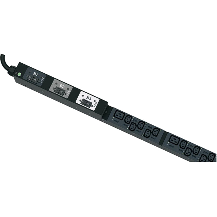 BLK MSPO PDU 30A 30 C13 6 C19