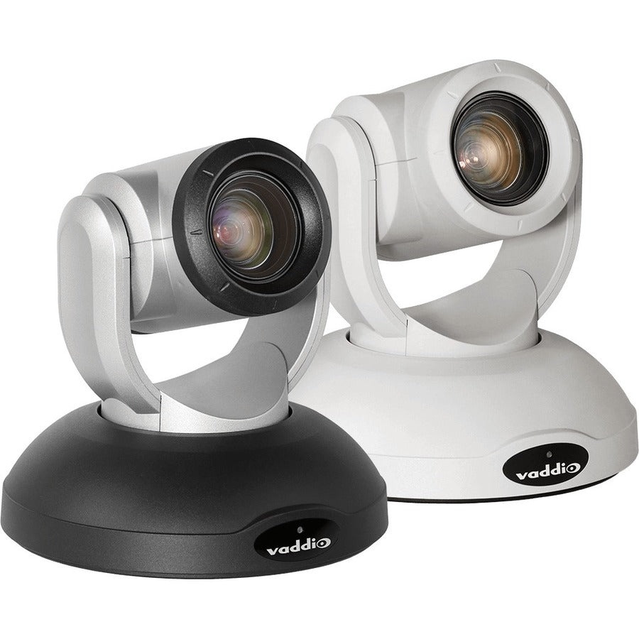 Vaddio RoboSHOT 20UHD OneLINK Bridge Video Conferencing System - Includes PTZ Camera and Interface - White