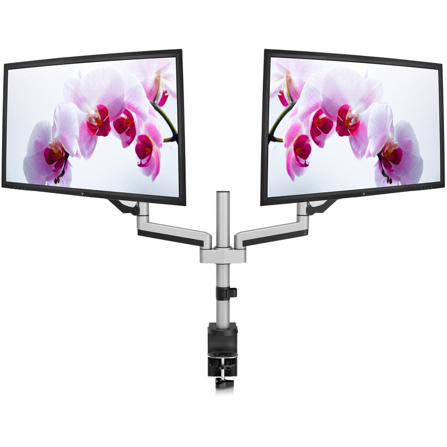 DUAL TOUCH ADJUST MONITOR MOUNT