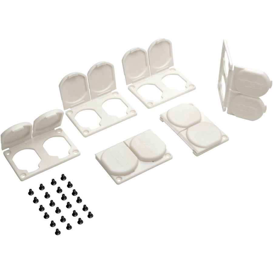 Eaton Tripp Lite Series Safe-IT Replacement Outlet Covers for Compatible Hospital-Grade Power Strips