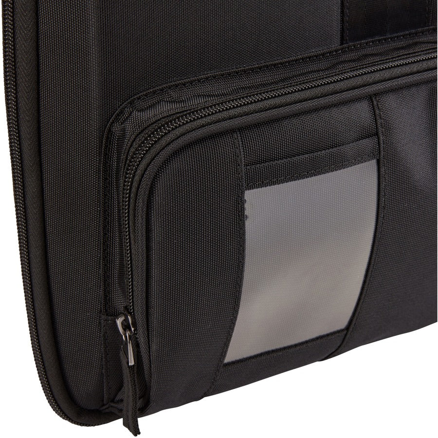 Case Logic QNS-311 Carrying Case (Attaché) for 13.3" Notebook, Accessories - Black