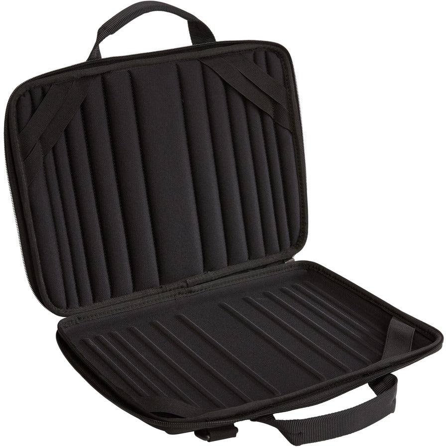 Case Logic QNS-311 Carrying Case (Attaché) for 13.3" Notebook, Accessories - Black