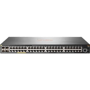 HPE 2930F 48G PoE+ 4SFP+ 740W TAA-Compliant Switch