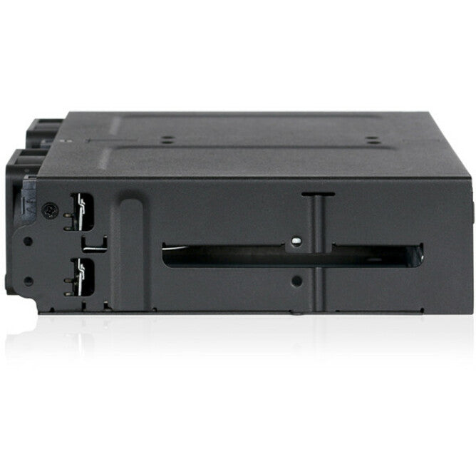 Icy Dock ToughArmor MB699VP-B Drive Enclosure for 5.25" - Mini-SAS HD Host Interface Internal - Black
