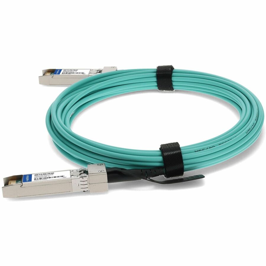 AddOn Arista Networks Compatible TAA Compliant 25GBase-AOC SFP28 to SFP28 Active Optical Cable (850nm, MMF, 1m)