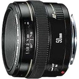 Canon EF 50mm f/1.4 USM Standard & Medium Telephoto Lens