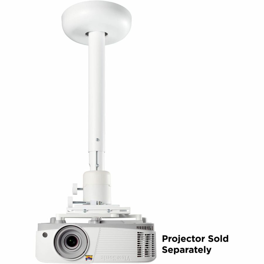 ViewSonic PJ-WMK-007 Ceiling Mount for Projector - White