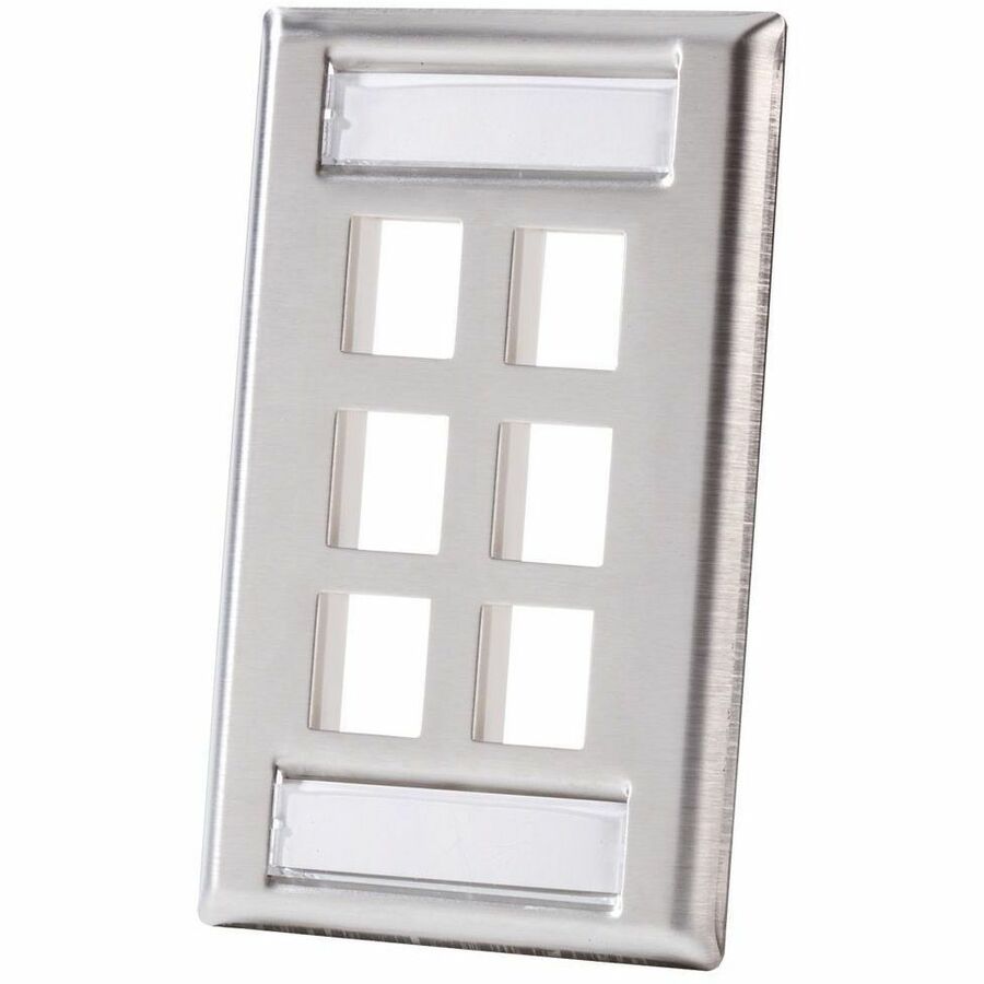 FPKEYSTONE6HOLESGSTAINLESS