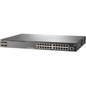 ARUBA 2930F 24G POE+ 4SFP+