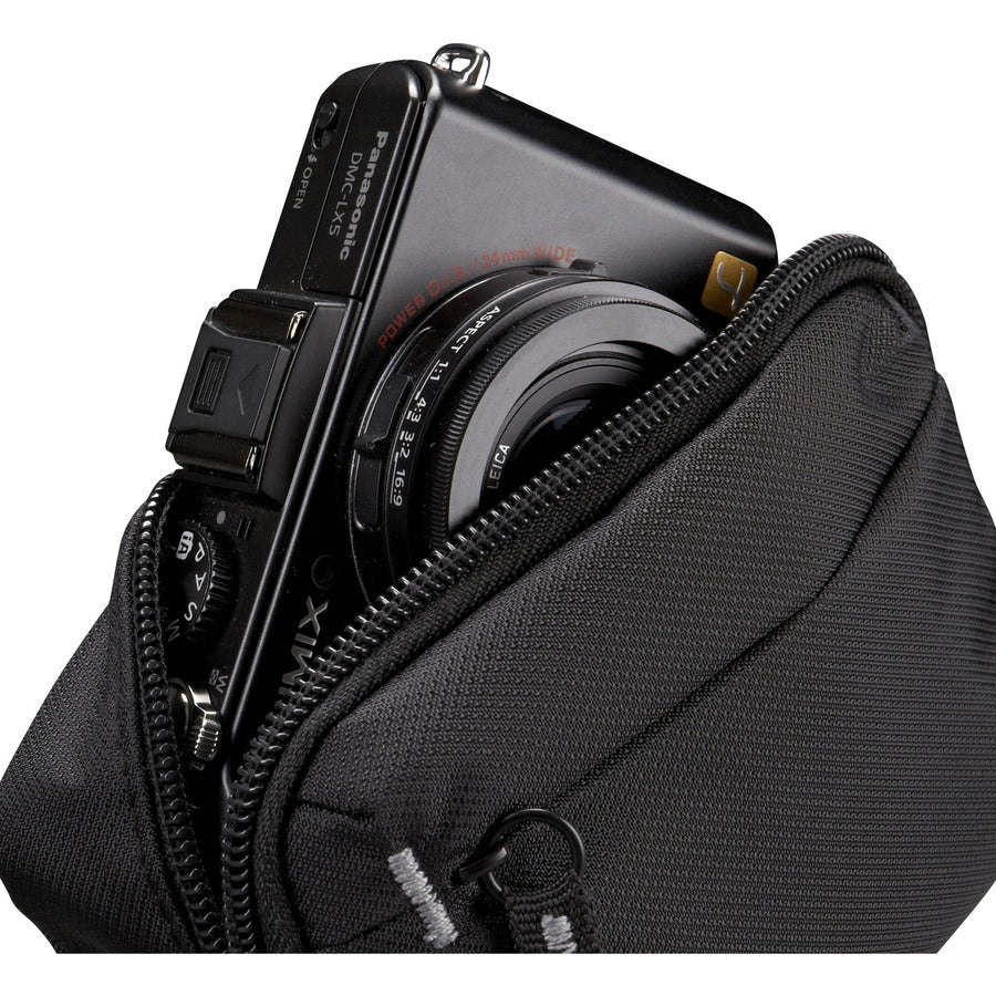 Case Logic Carrying Case Camera, Camcorder, Accessories - Black