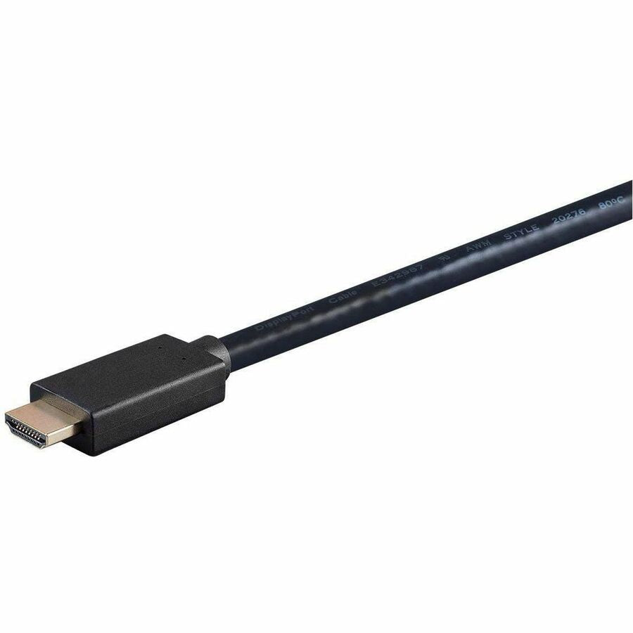 Monoprice DisplayPort 1.1 to HDTV Cable, 6ft