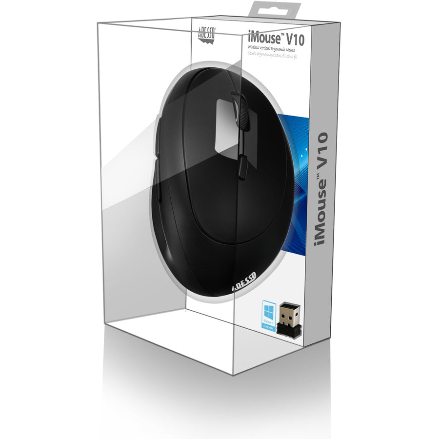 WRLS VERTICAL ERGONOMIC MOUSE