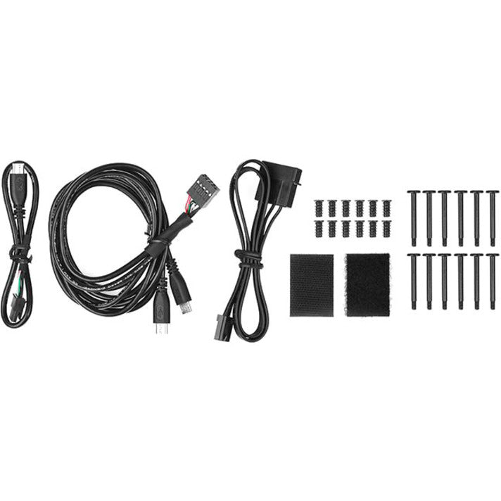 Thermaltake Riing Trio 20 RGB Case Fan TT Premium Edition - 3 Pack