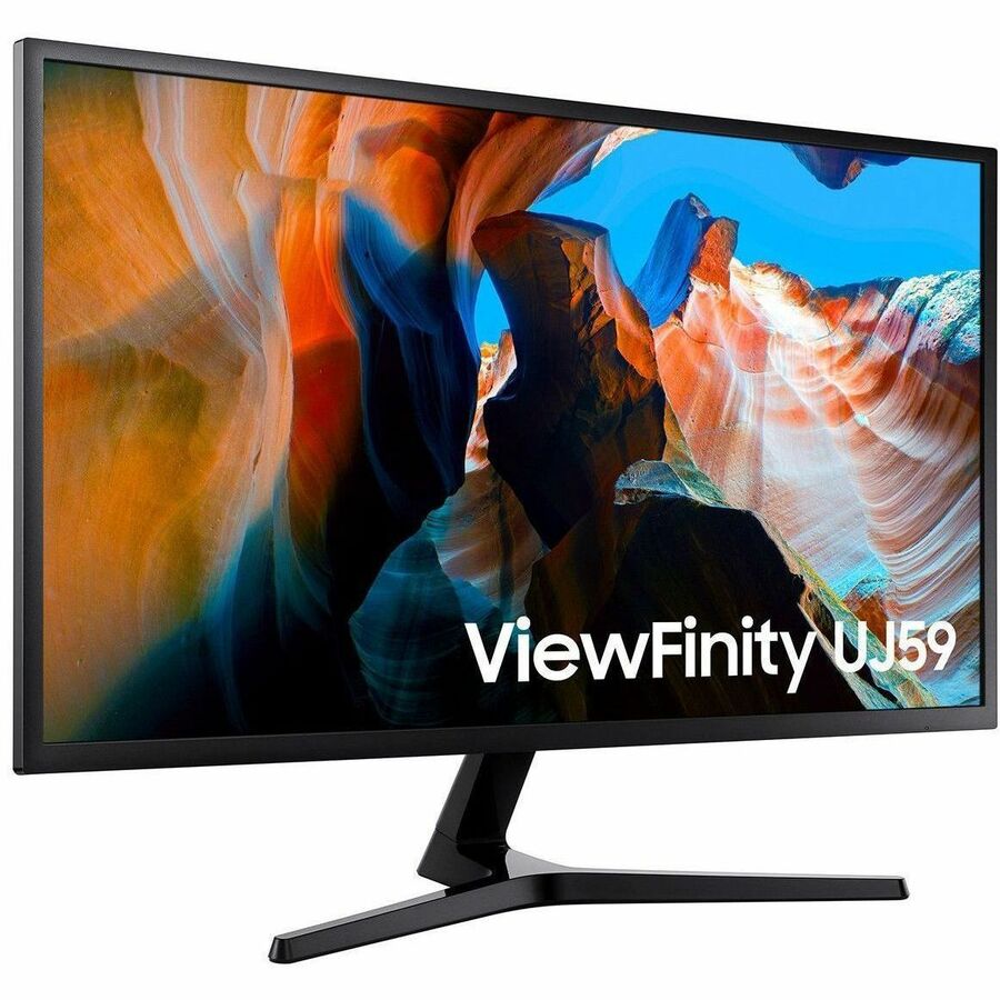 Samsung LU32J590UQNXZA 32" Class WQUXGA Gaming LCD Monitor - 16:9 - Dark Blue Gray