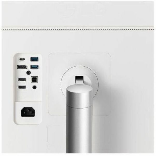 LG Ultrawide 34BK95U-W 34" Class WUHD LED Monitor - 21:9 - Black, Silver