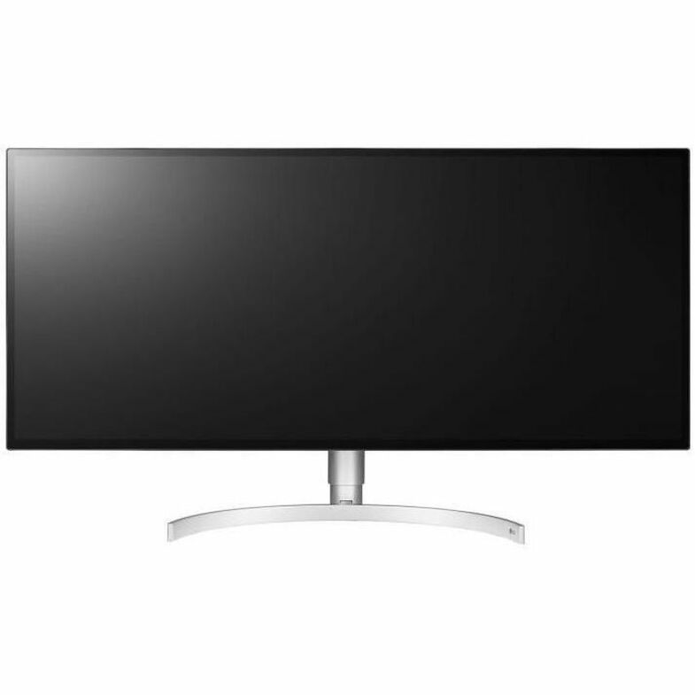LG Ultrawide 34BK95U-W 34" Class WUHD LED Monitor - 21:9 - Black, Silver