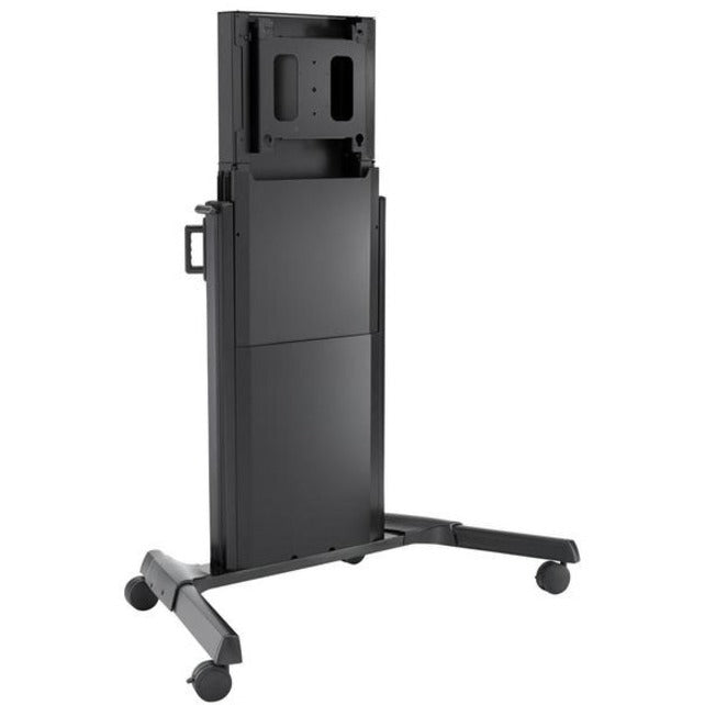 Chief X-Large Electric Height Adjustable Mobile AV Cart - For Flat Panel Displays - Black