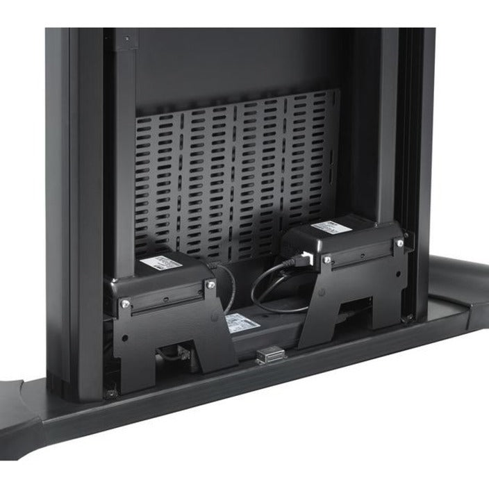 Chief X-Large Electric Height Adjustable Mobile AV Cart - For Flat Panel Displays - Black