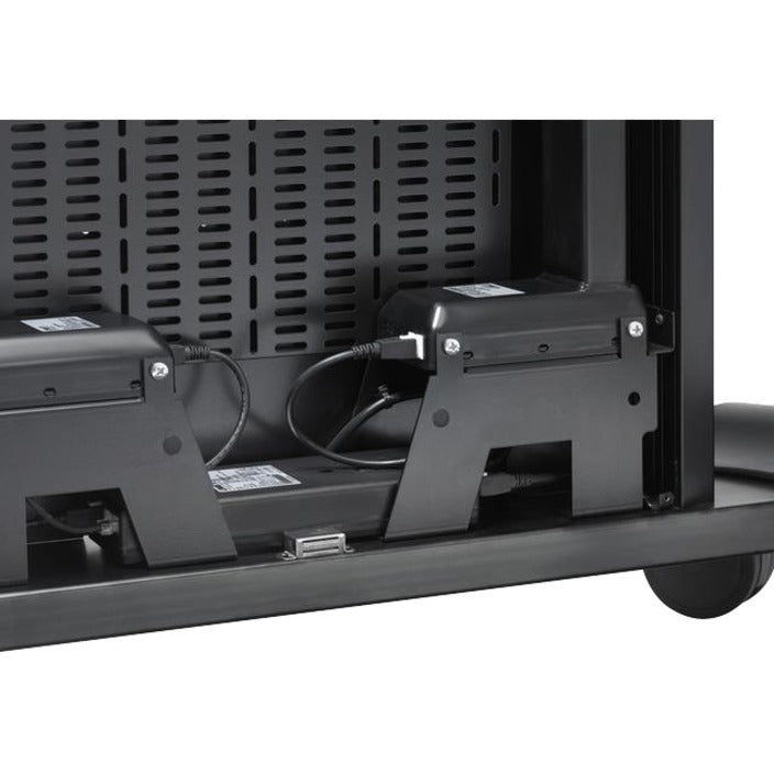 Chief X-Large Electric Height Adjustable Mobile AV Cart - For Flat Panel Displays - Black