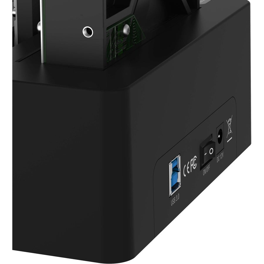 USB 3.0 TO SATA DUAL BAY