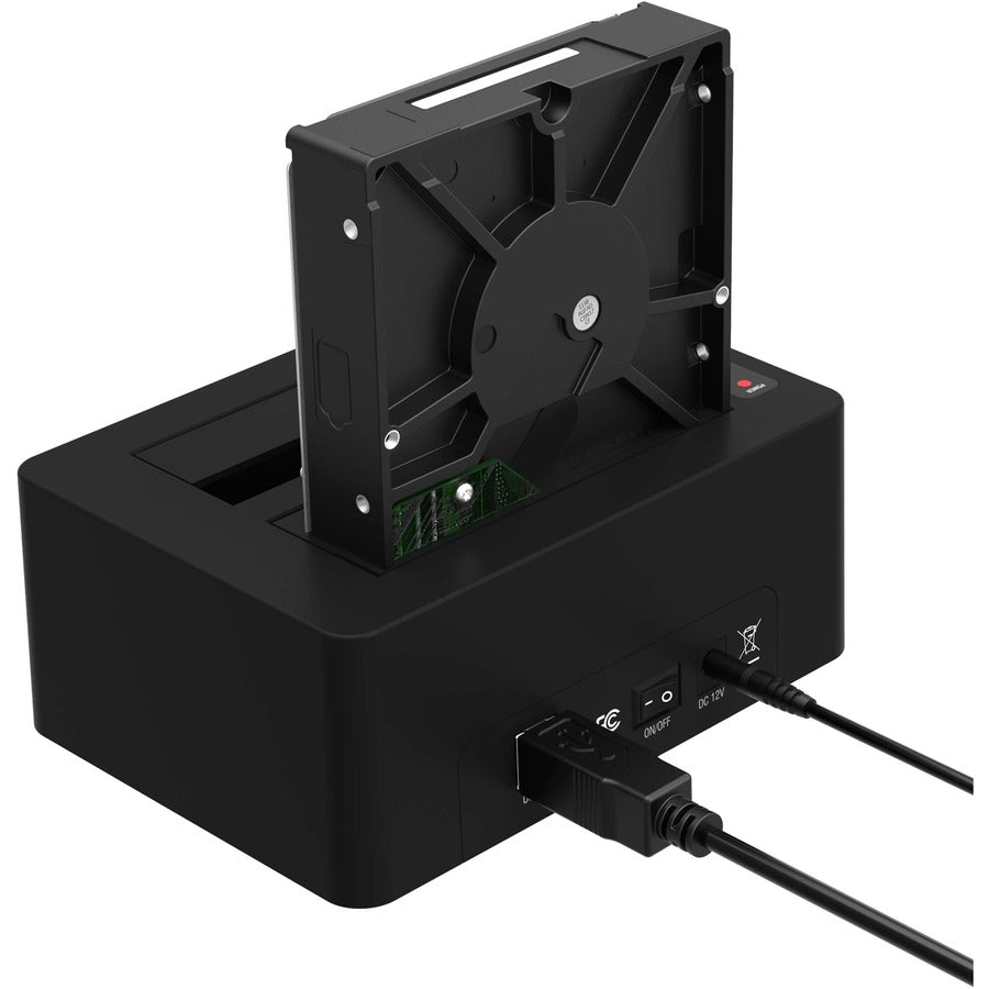 USB 3.0 TO SATA DUAL BAY