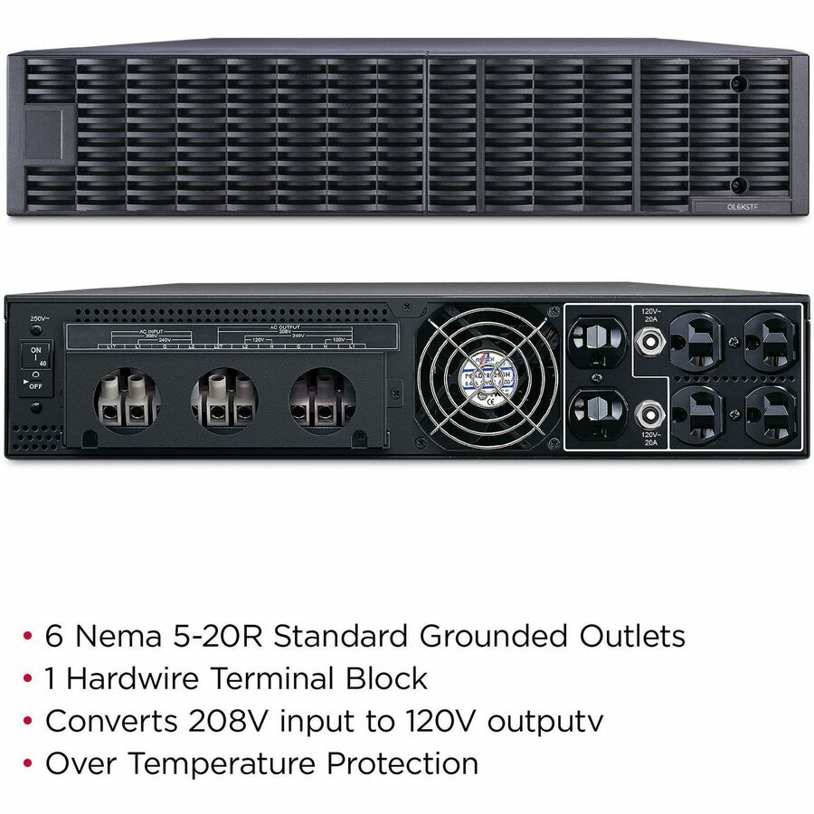 CyberPower OL6KSTF Smart App Online UPS Systems