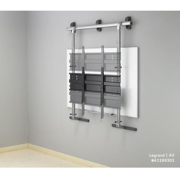 Chief Over-The-Whiteboard Interactive Display Wall Mount - For 42-100 Inch Displays - VESA Flat Panel Mount - Silver